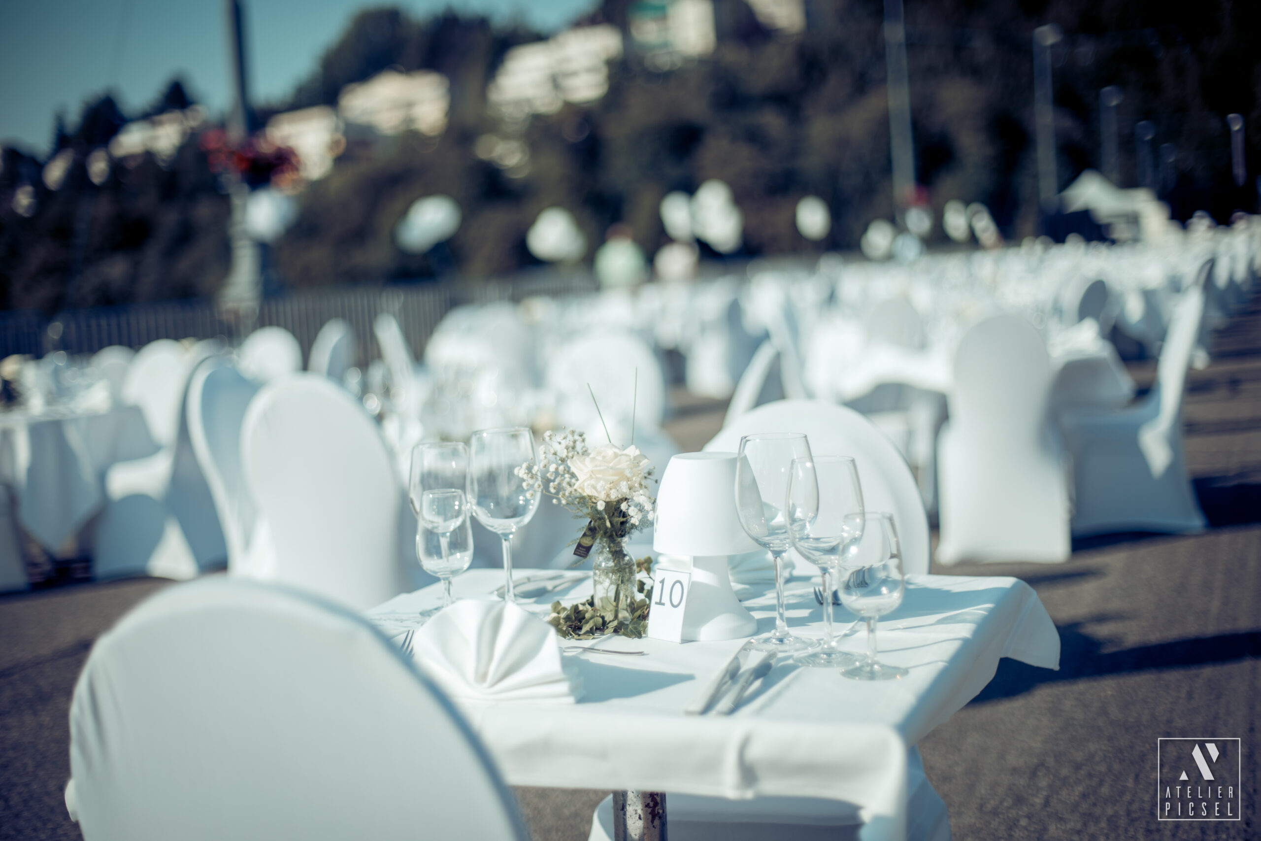 White Dinner en image